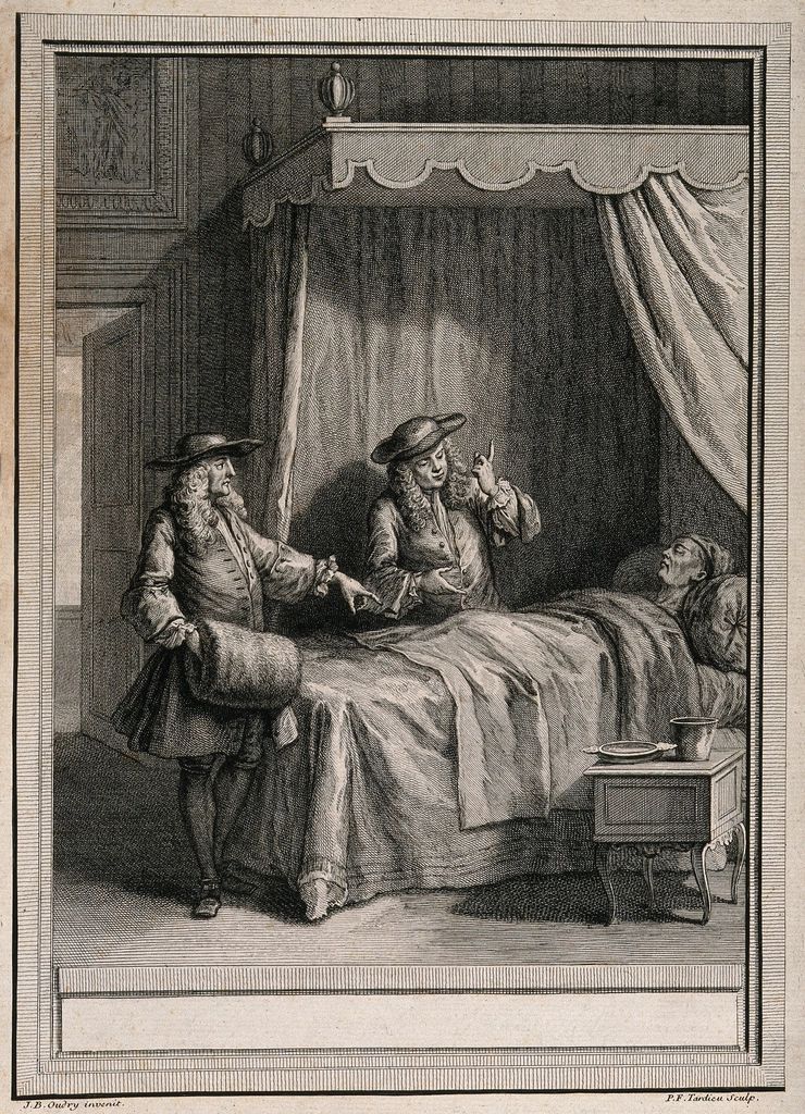 A guest room with two beds and a window